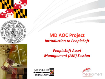 MD AOC Project - Mdcourts.gov