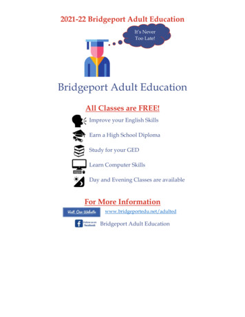 Bridgeport Adult Education