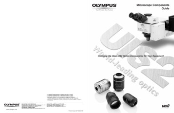 Microscope Components Guide - Olympus