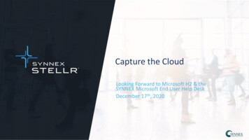 Capture The Cloud - Synnex