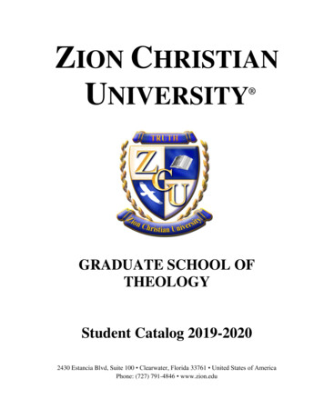 Zion Christian University