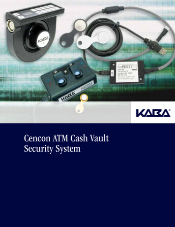Cencon ATM Cash Vault Security System - Lockmasters