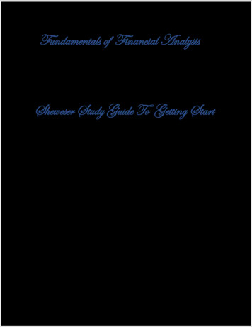 Chapter-3 (Fundamentals Of Financial Statements) Fundamentals Of .