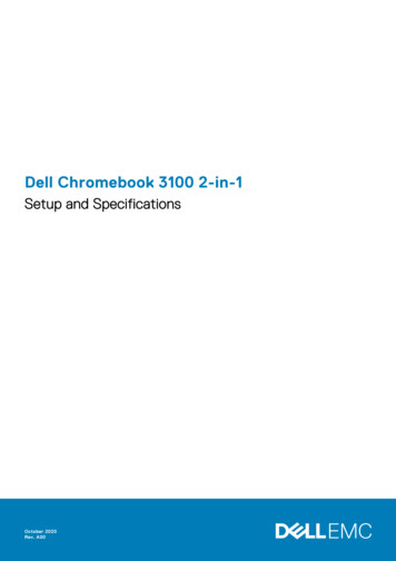 Dell Chromebook 3100 2-in-1