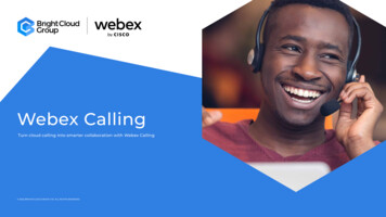 Webex Calling - Brightcloudgroup.global