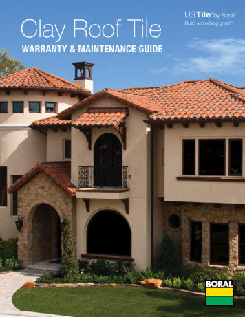 US Tile Clay Roof Tile - Boral Roofing