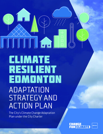 Climate Resilient Edmonton