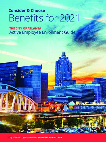 Consider & Choose Benefits For 2021 - Atlanta