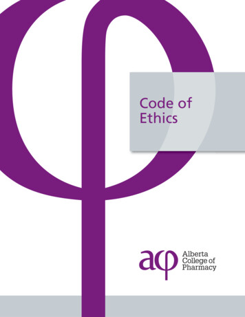 Code Of Ethics 2018.qxp Electronic