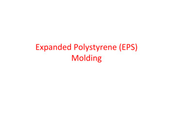 Expanded Polystyrene (EPS) Molding - Marmara