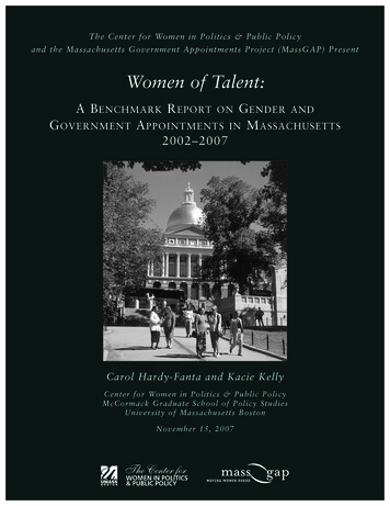 Women Of Talent - University Of Massachusetts Boston