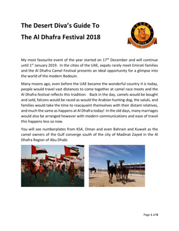 The Al Dhafra Festival 2018 - The Desert Diva