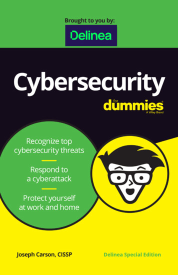 Cybersecurity For Dummies , Delinea Special Edition