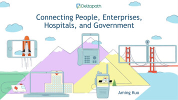 Connecting People, Enterprises, Hospitals, And Government - ICG