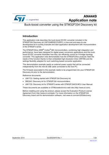 AN4449 Application Note - STMicroelectronics