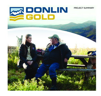 PROJECT SUMMARY - Donlin Gold Mine