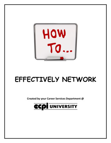 ECPI Networking Guide