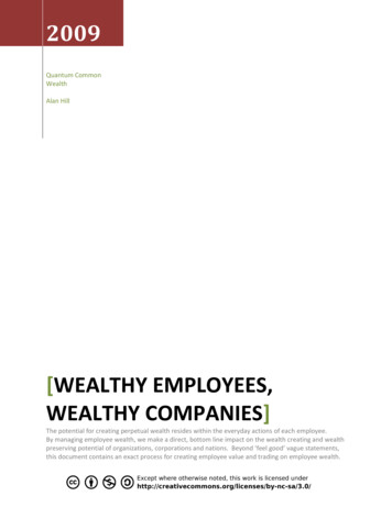 Wealthy Employees, Wealthy Companies