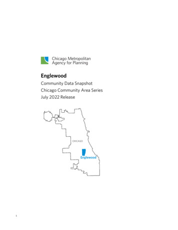 CMAP Community Data Snapshot Englewood