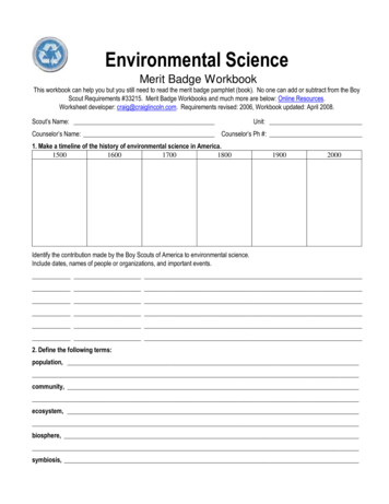 Environmental Science - SHAC