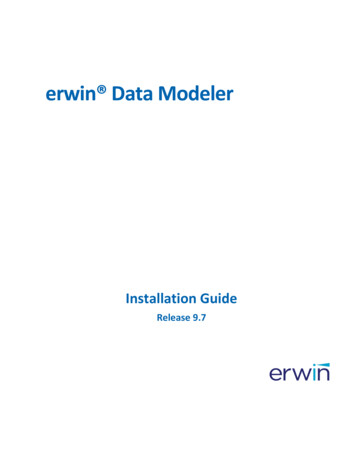 Erwin Data Modeler