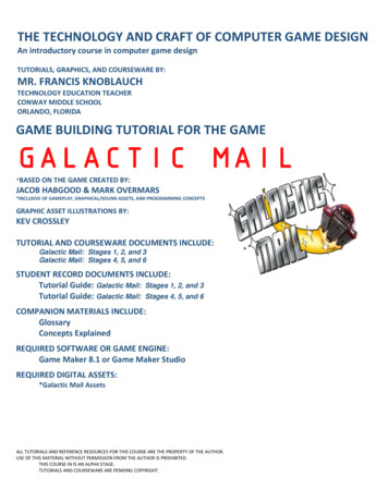 Directions For Galactic Mail Game - OCPS TeacherPress