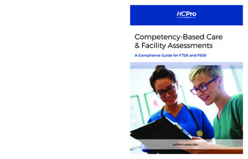 A Compliance Guide For F726 And F838 Competency-Based Care