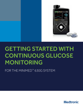 Getting Started With Continuous Glucose Monitoring