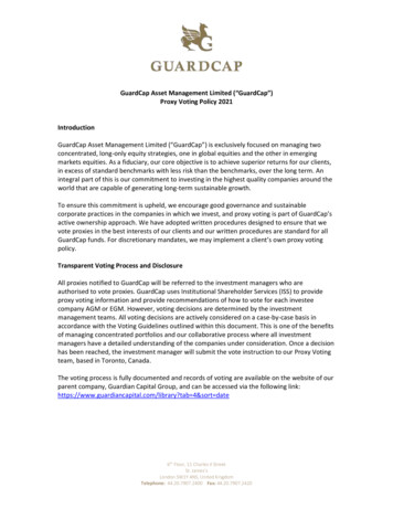 GuardCap Asset Management Limited (