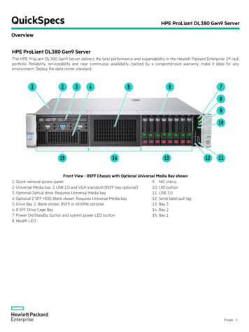 HPE ProLiant DL380 Generation9 (Gen9) - Server-shop.ua