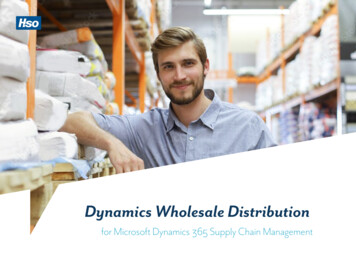 Dynamics Wholesale Distribution - HSO