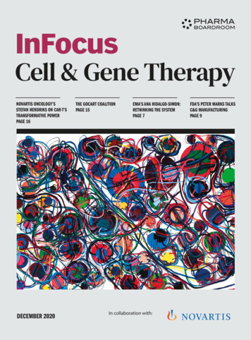 InFocus Cell & Gene Therapy