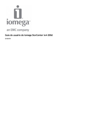 Iomega StorCenter Ix4-200d - Login