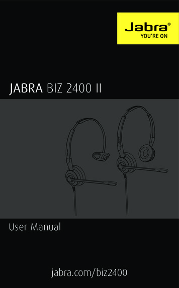 Jabra Biz 2400 Ii