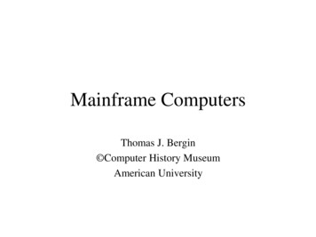 Mainframe Computers - Haverford College