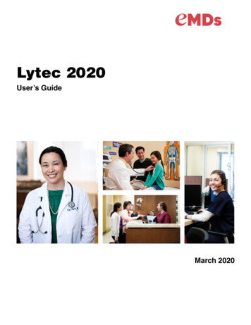 Lytec User's Guide - Microwize Technology