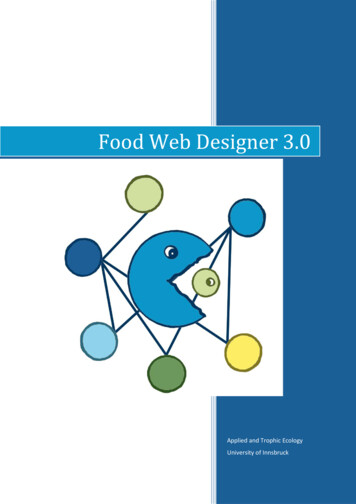 Food Web Designer 3