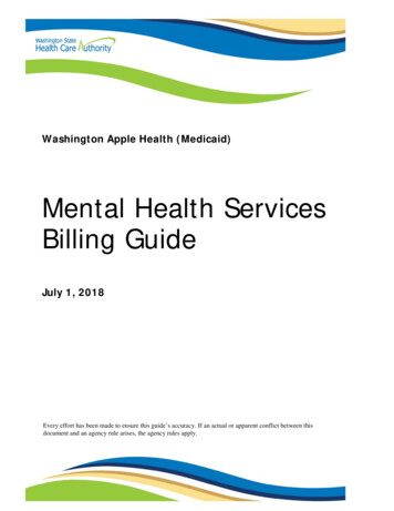Mental Health Services - Wa