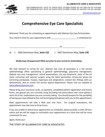 Comprehensive Eye Care Specialists