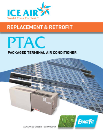 Packaged Terminal Air Conditioners - Capital Energy Equipment