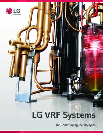 LG VRF Systems - AJ Madison