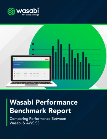 Wasabi Performance Benchmark Report