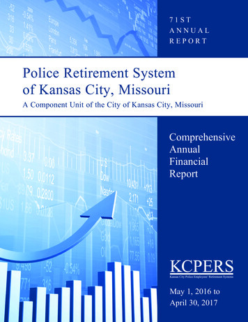Police Retirement System Of Kansas City, Missouri - KCPERS
