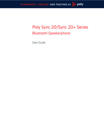 Bluetooth Speakerphone - Plantronics