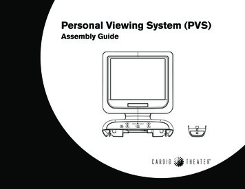 Personal Viewing System (PVS) - Gympart 