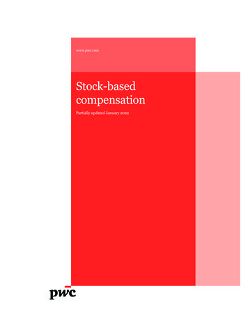 Stock-based Compensation - PwC