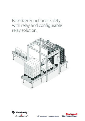 Palletizer Functional Safety With Relay And . - Rockwell Automation