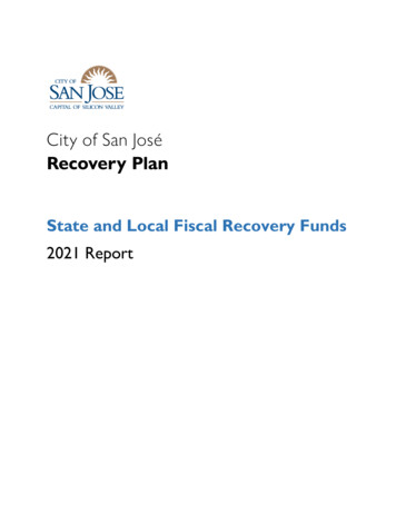 City Of San José - Home.treasury.gov