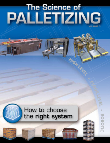 Legal Disclaimer - Palletizer & Palletizing Robots Manufacturer
