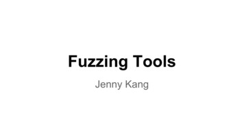 Fuzzing Tools - Courses.cs.washington.edu